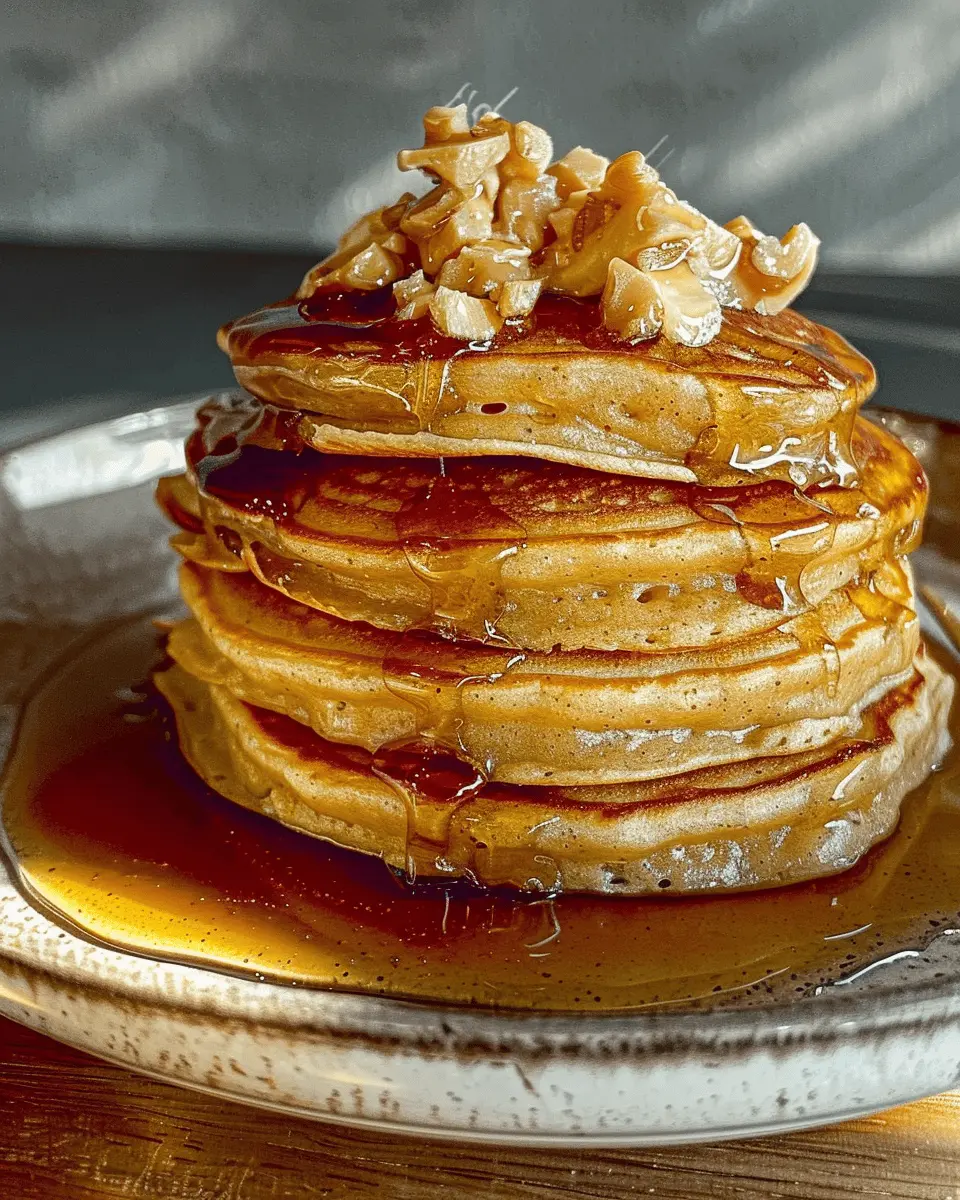 Peanut Butter Pancakes: The Best Homemade Recipe You’ll Love