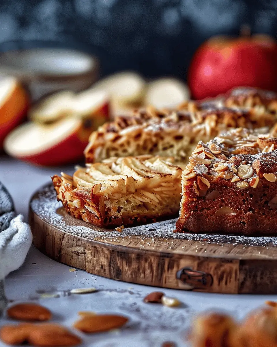 Almond Apple Cake Recipe: A Cozy Fall Dessert to Indulge In