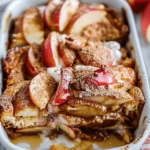 Apple Cinnamon French Toast Casserole – Cozy, Sweet & Perfect for Brunch!