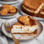Baked Biscoff Cheesecake
