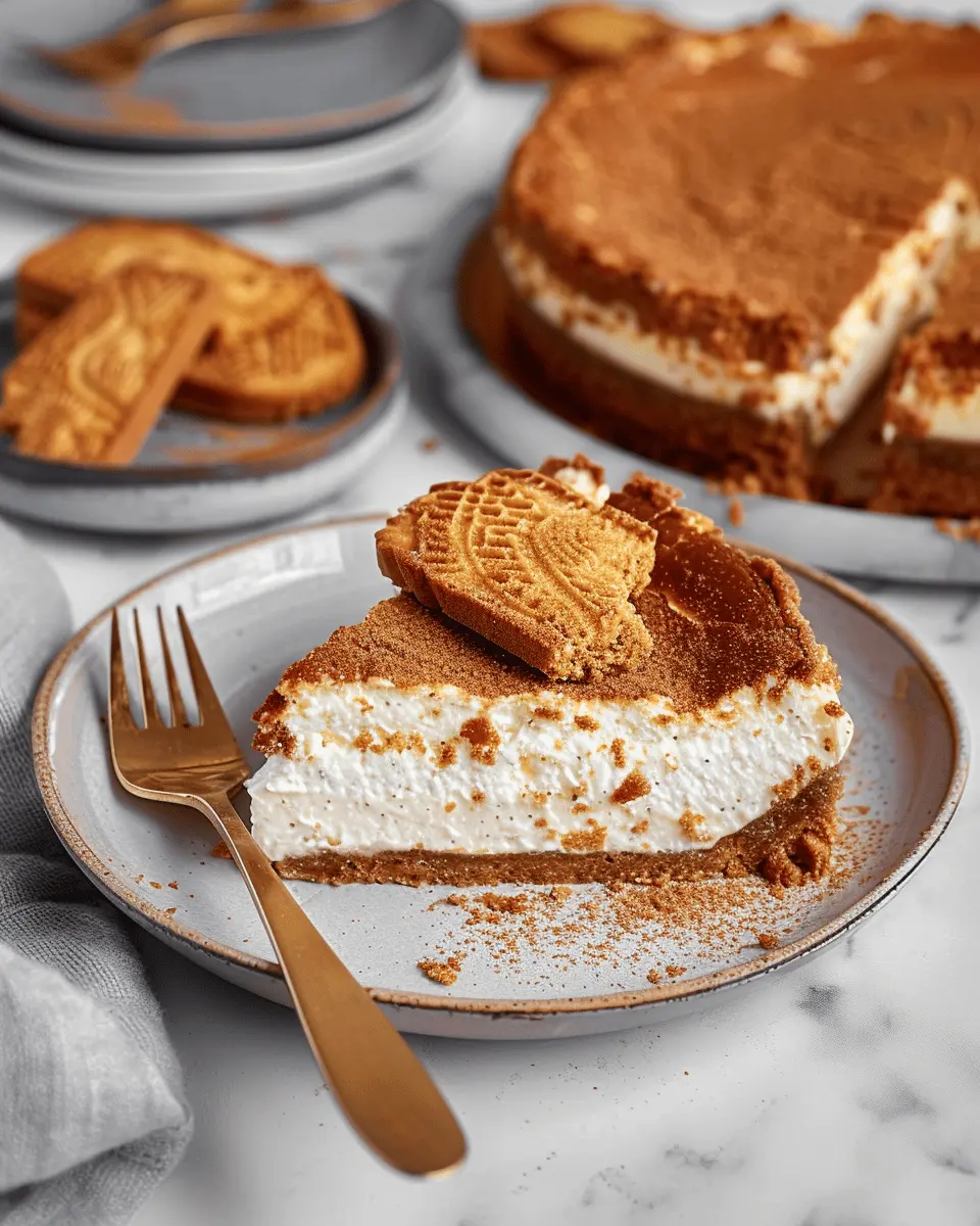 Baked Biscoff Cheesecake: The Indulgent Dessert You’ll Love