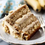 Banana Cake with Brown Butter Frosting Recipe for a Moist and Flavorful Dessert