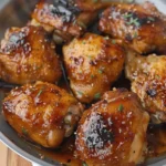 Brown Sugar Garlic Chicken