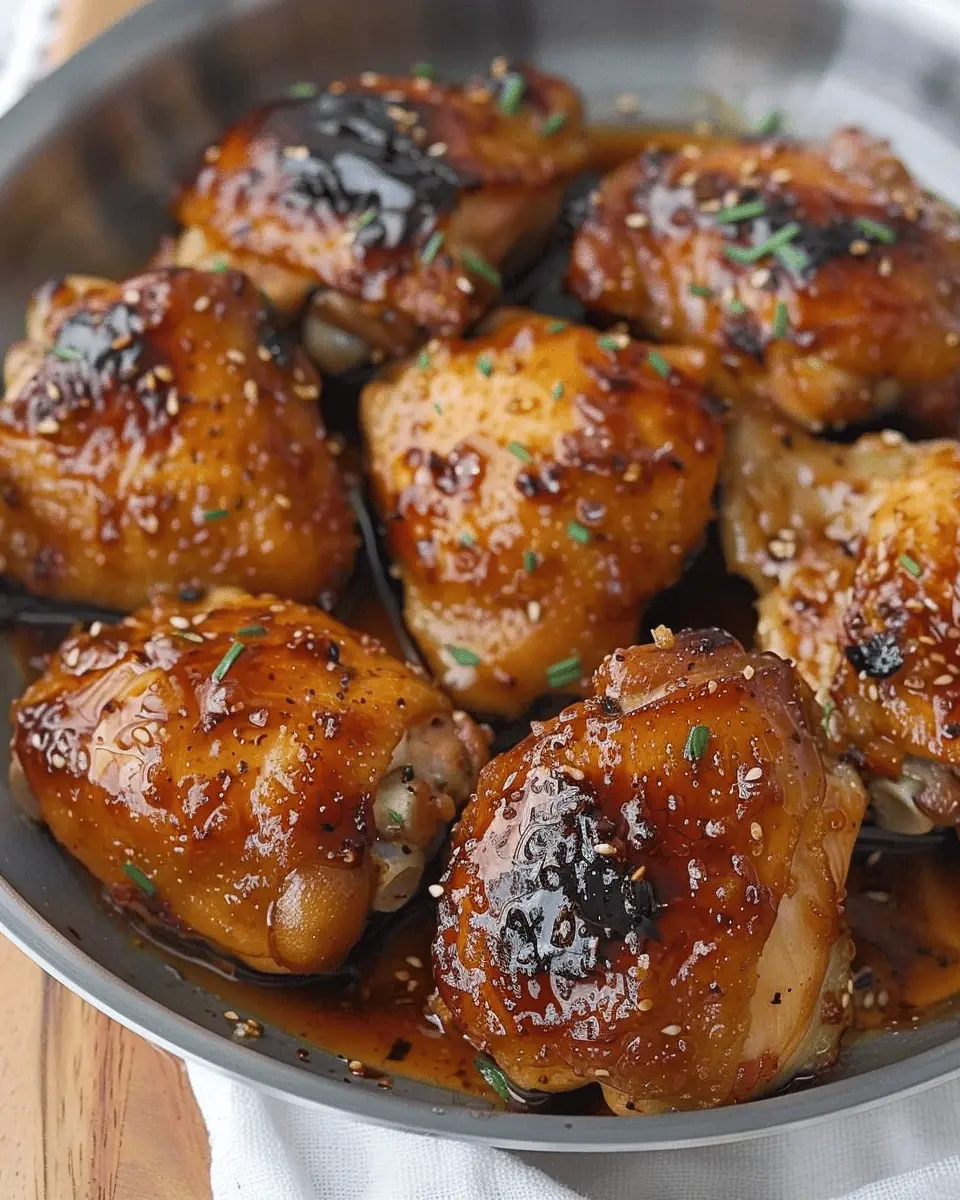 Brown Sugar Garlic Chicken: A Juicy Twist on Comfort Food