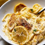 Buttery Lemon Chicken Pasta – Bright, Creamy & Comfort in Every Bite!