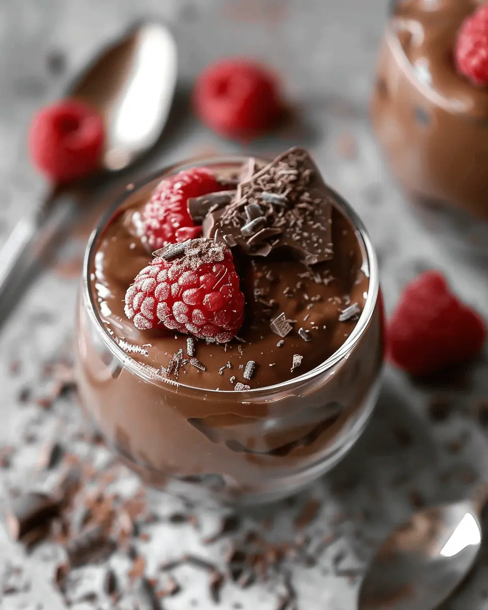 Chocolate Protein Pudding: Easy, Indulgent Treat for Any Time