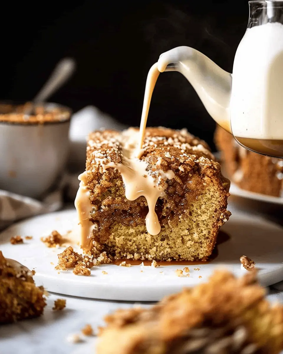 Cinnamon Streusel Coffee Coffee Cake: The Best Indulgent Treat