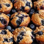 Classic Blueberry Muffins