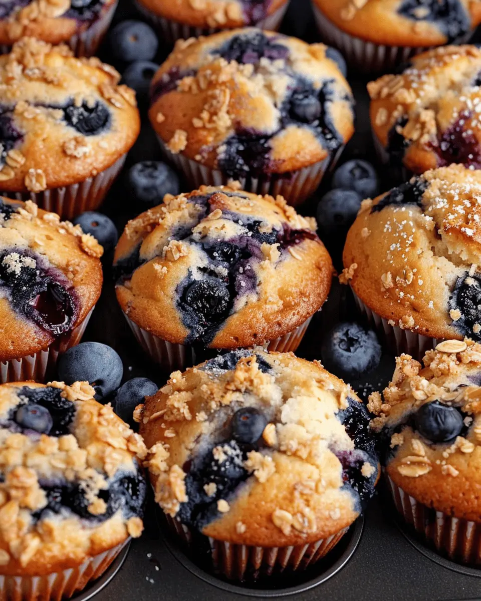 Classic Blueberry Muffins: Easy, Delicious, and Homemade Joy