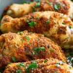 Crispy Baked Ranch Chicken