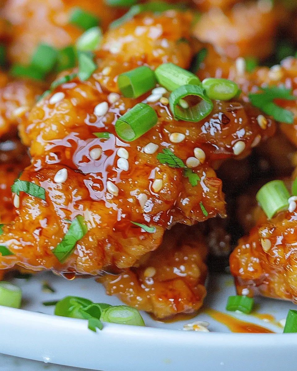 Crispy Chinese Honey Garlic Chicken: Easy Family Favorite Recipe