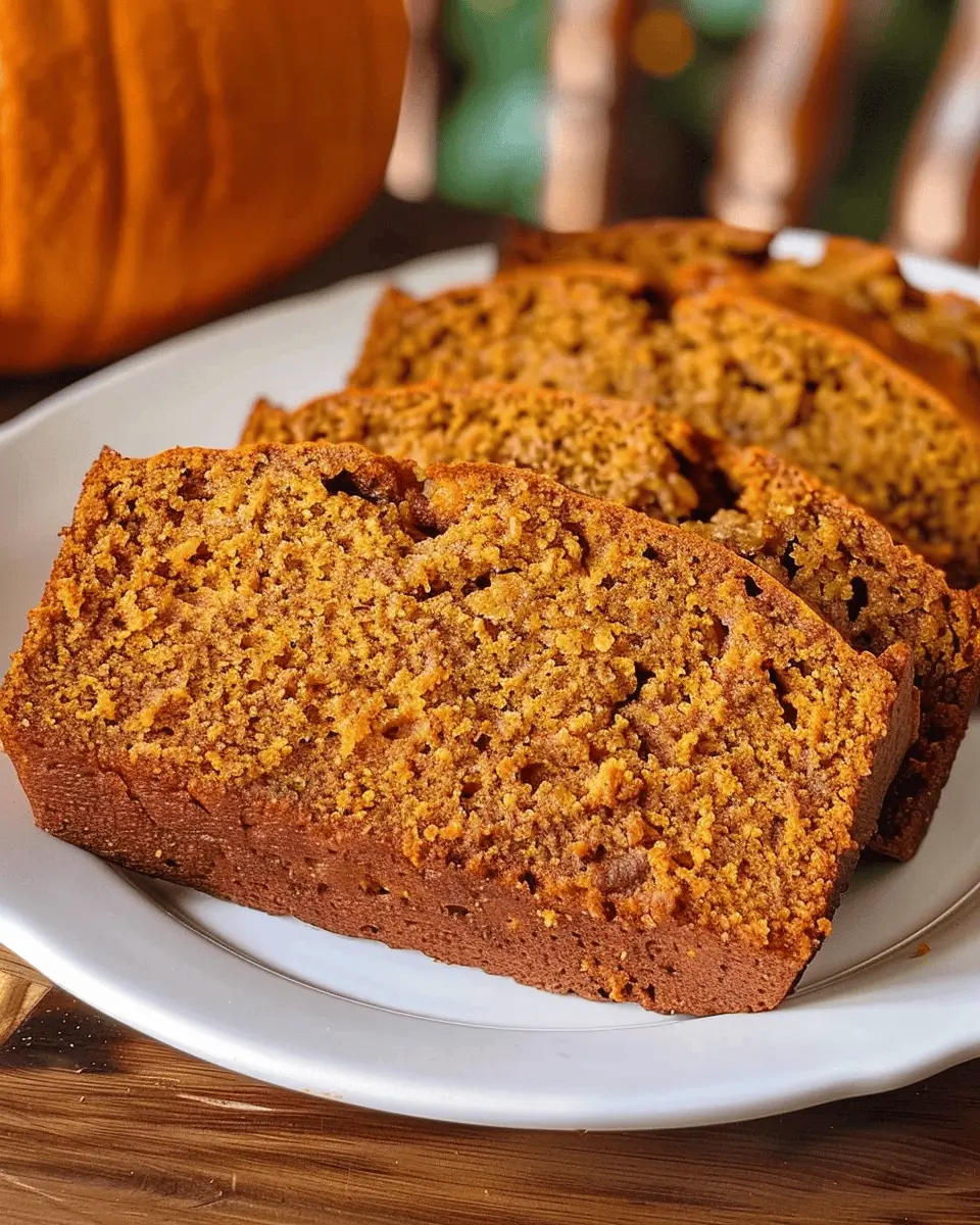 Delicious Pumpkin Bread Using a Full Can: The Best Fall Treat