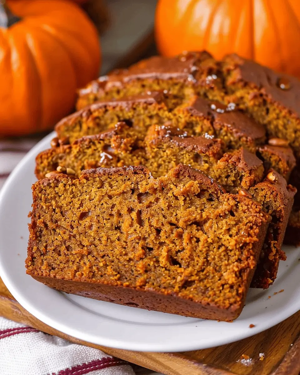 Delicious Pumpkin Bread: Use a Full Can for a Cozy Fall Treat