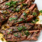 Garlic Butter Brazilian Steak