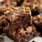 German Chocolate Brownies Recipe – Rich and Decadent Dessert