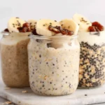 High-Protein Overnight Oats
