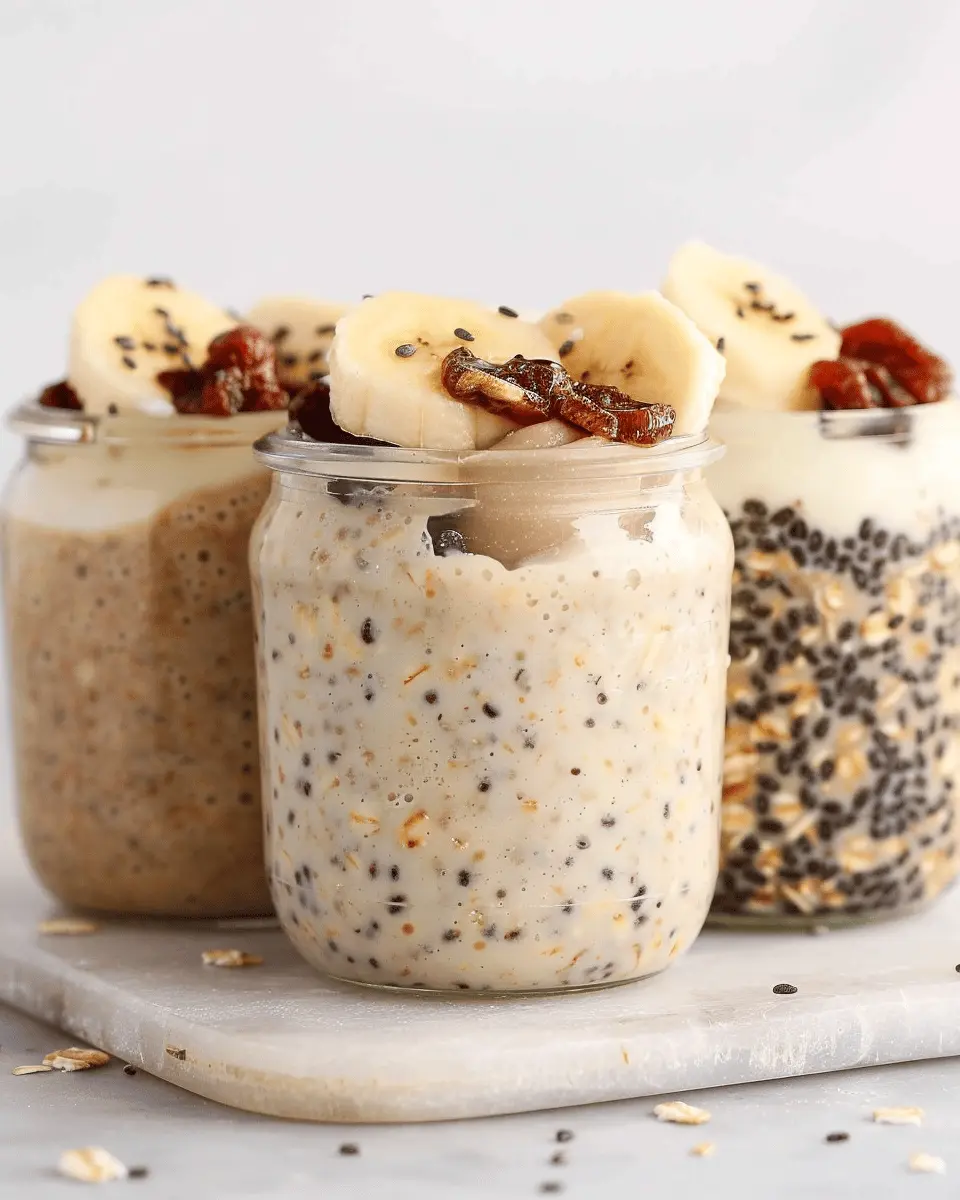 High-Protein Overnight Oats: The Best Healthy Breakfast Recipe