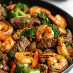 High-Protein Steak and Shrimp Stir-Fry | Quick & Delicious Dinner