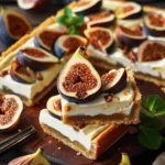 Irresistible Fig & Cream Cheese Bars