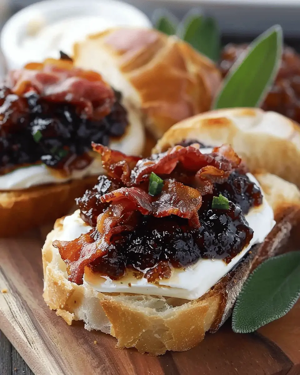Juicy Bacon Jam Gouda – Smoky, Sweet Turkey Bacon Delight