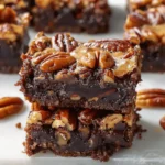 Pecan Pie Brownies: The Ultimate Dessert Mashup