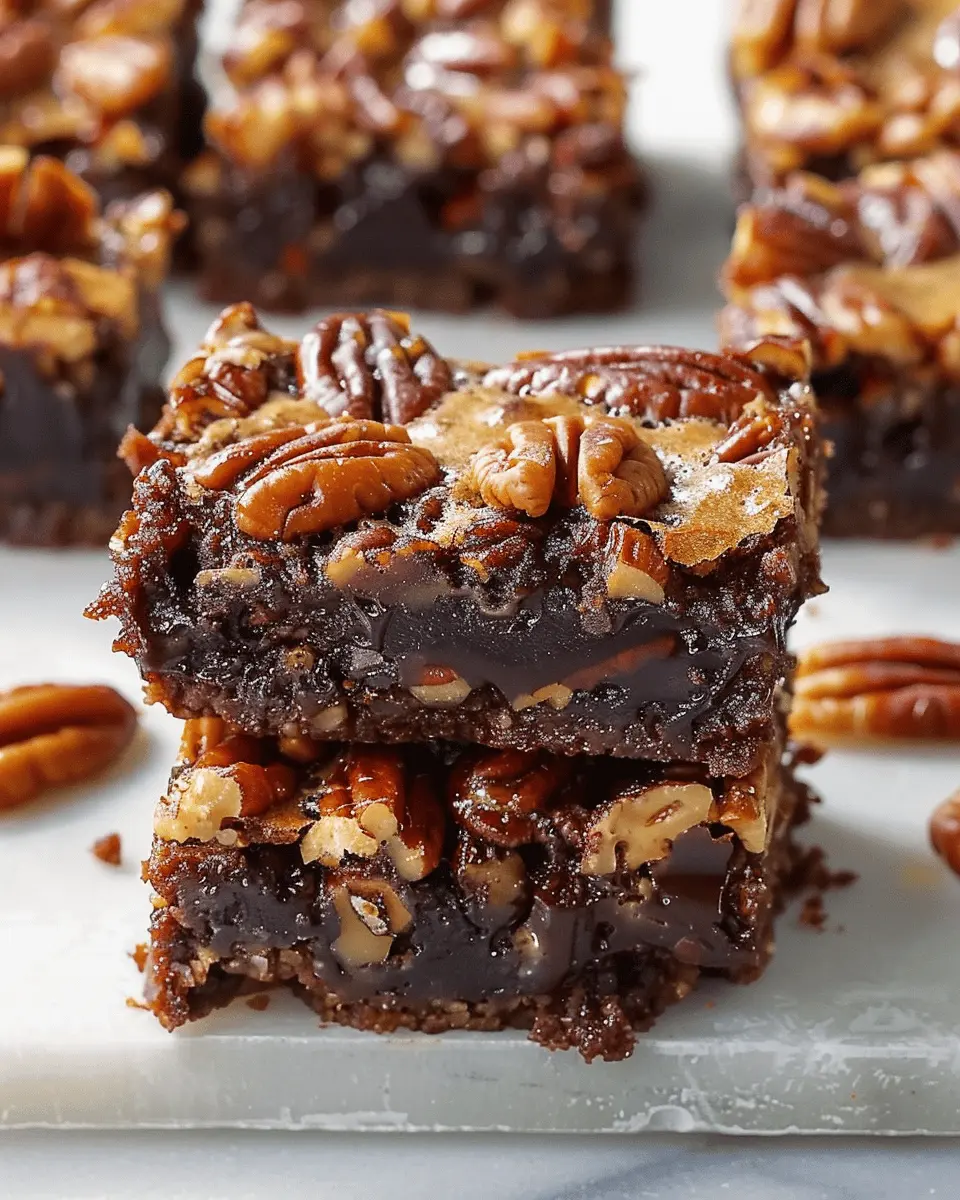 Pecan Pie Brownies: The Indulgent Dessert Mashup You’ll Love