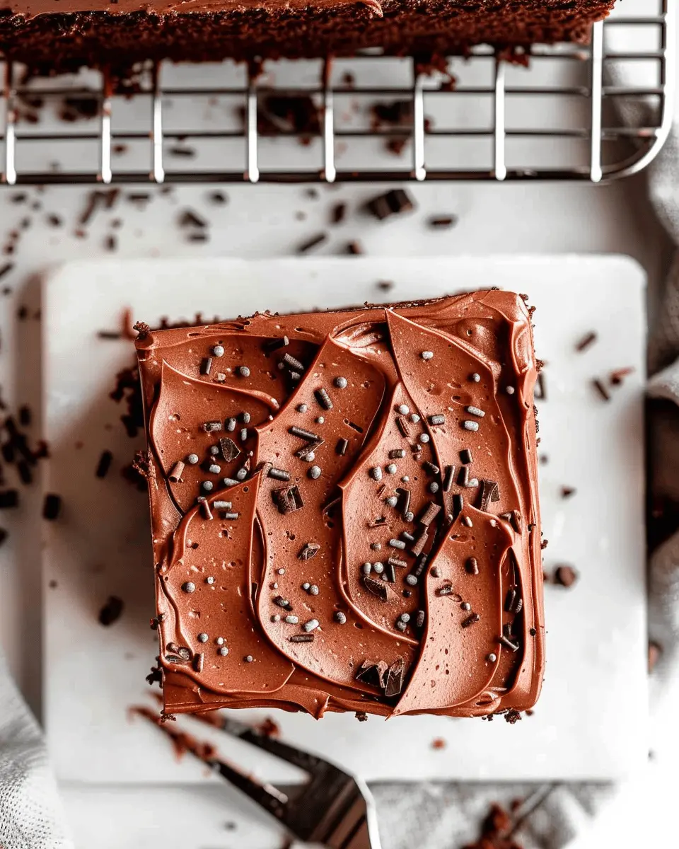 Protein Chocolate Birthday Sheet Cake: The Best Guilt-Free Treat