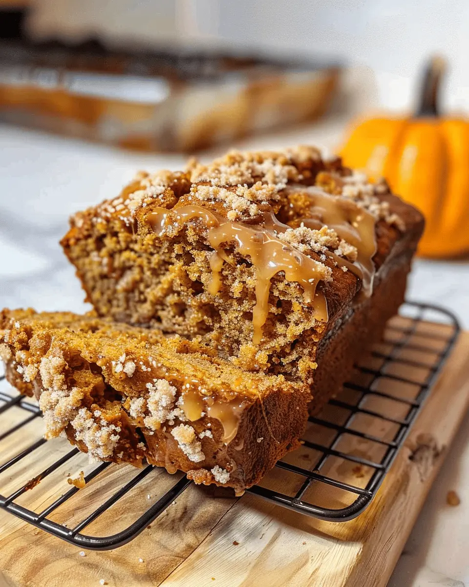 Pumpkin Bread with Maple Glaze: The Best Fall Treat You’ll Love