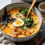 Pumpkin Miso Ramen with Sage – Creamy, Savory & Comfort in a Bowl!