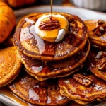 Pumpkin Pancakes Fall Edition – Fluffy, Spiced & Autumn-Inspired!
