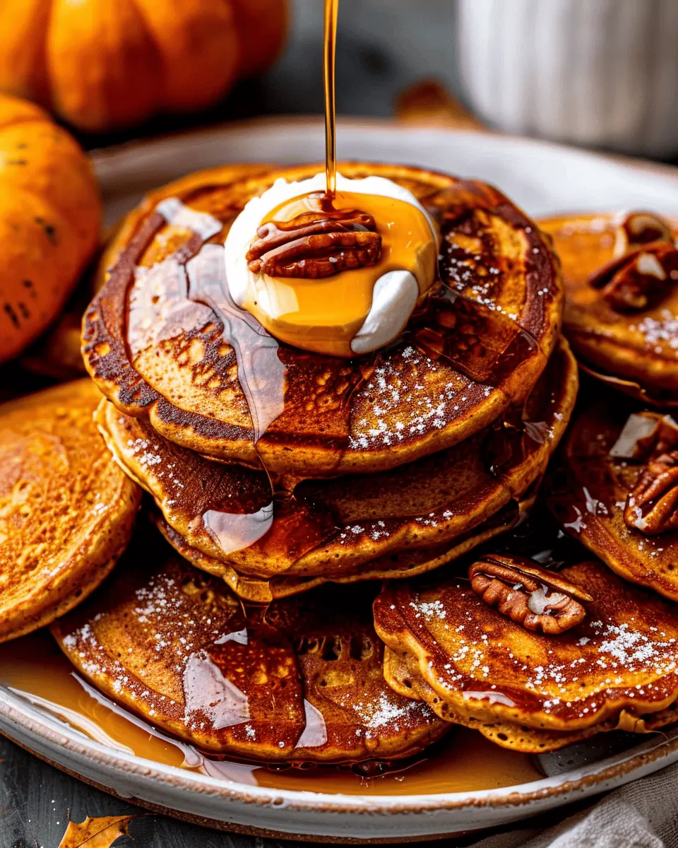 Pumpkin Pancakes Fall Edition: Fluffy, Spiced & Irresistibly Delicious