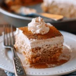 Pumpkin Spice Tres Leches Cake