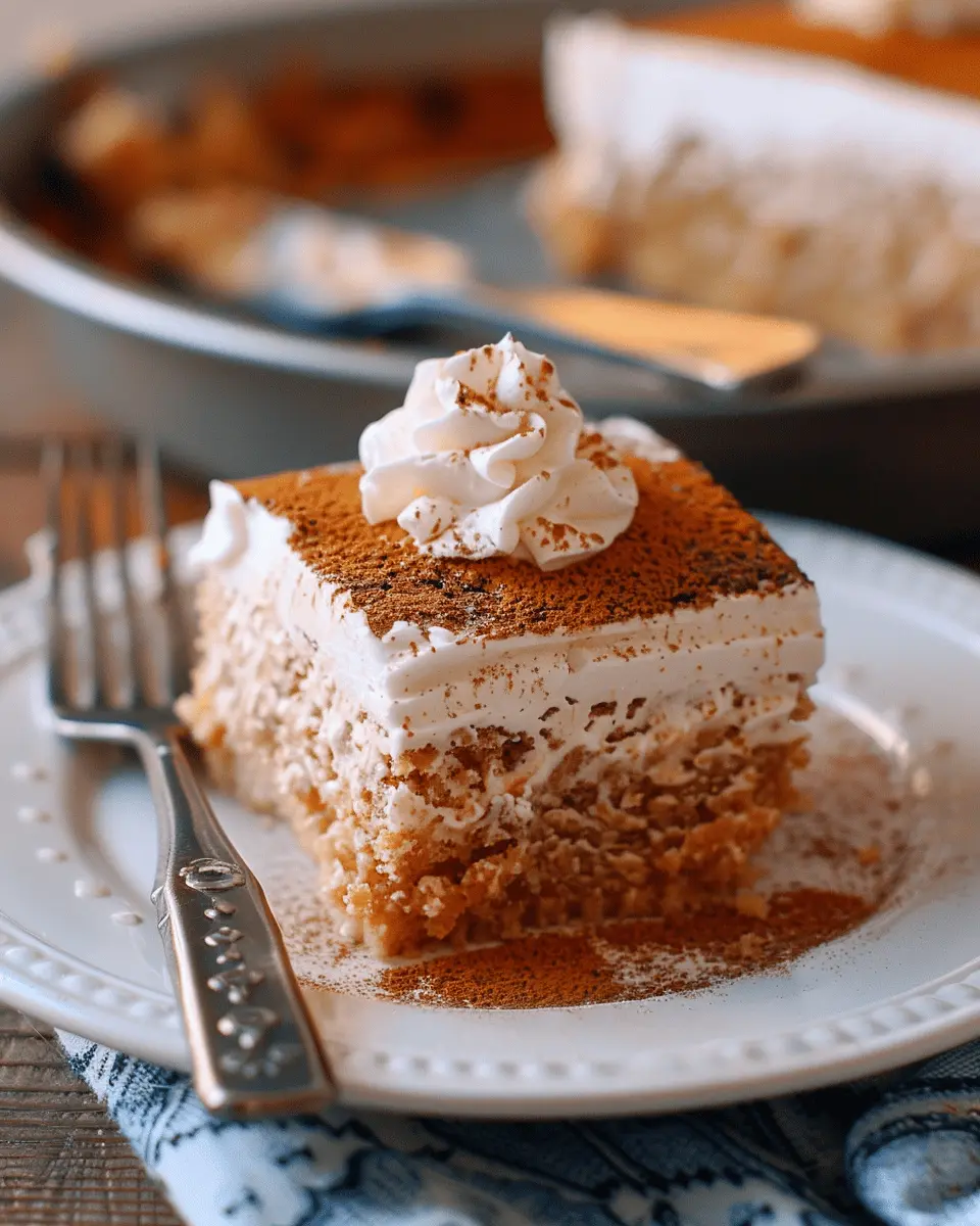 Pumpkin Spice Tres Leches Cake: The Best Cozy Dessert Delight