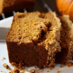 Pumpkin Streusel Bread