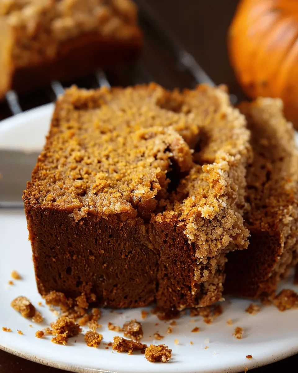 Pumpkin Streusel Bread: The Best Cozy Recipe for Fall Baking