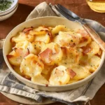 Slow Cooker Scalloped Potatoes