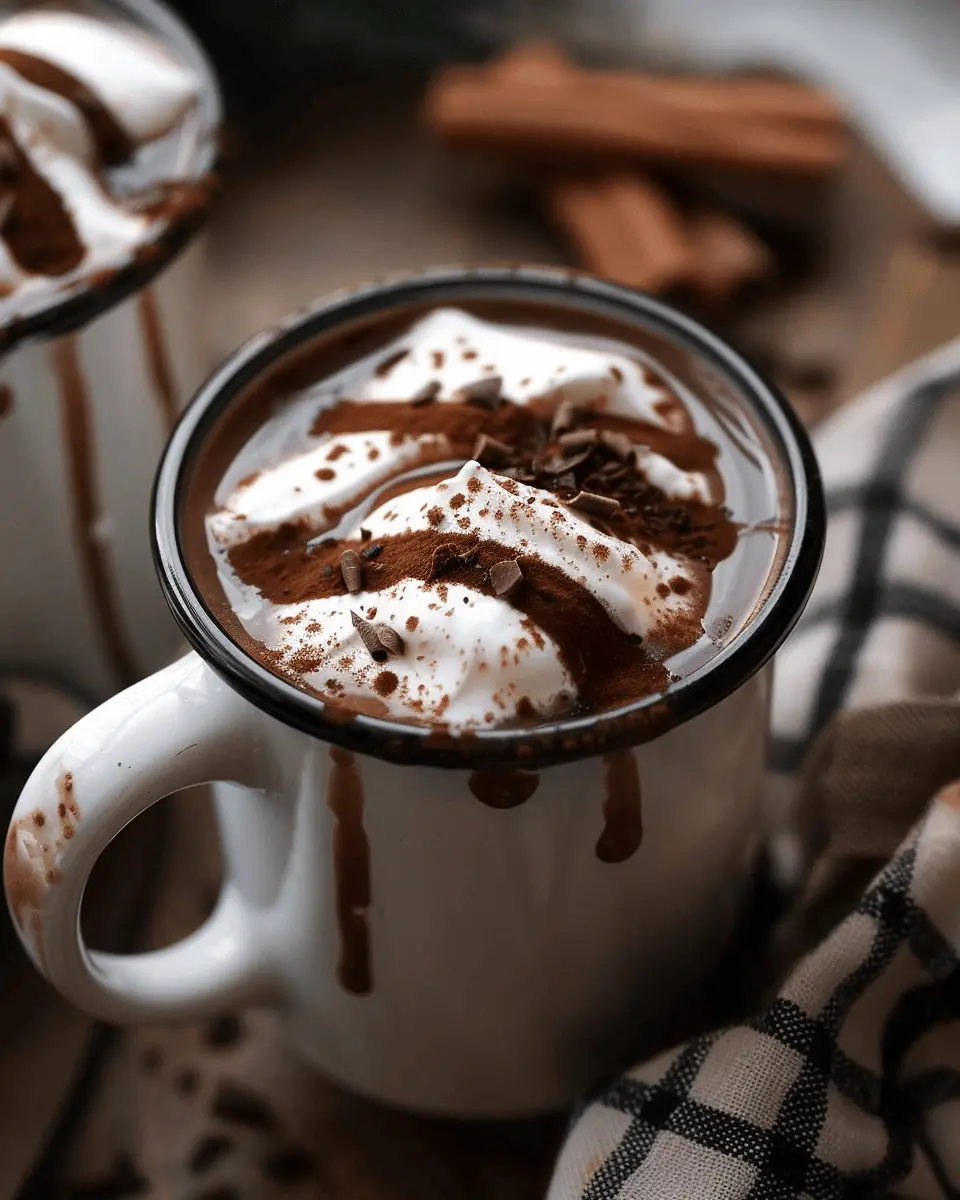 Spicy Cajun Hot Chocolate: A Rich Indulgence with a Fiery Kick