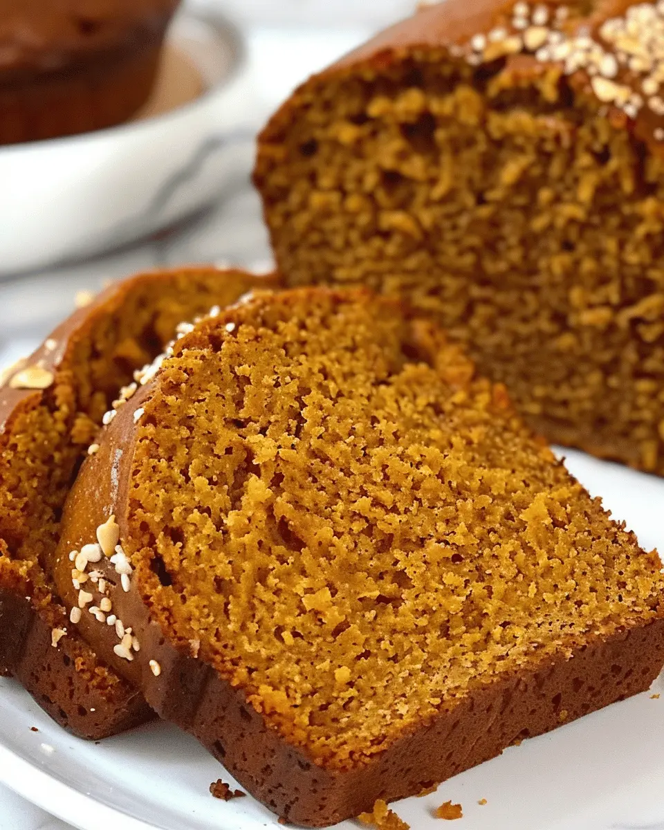 Super Moist Pumpkin Bread: The Best Fall Treat for Your Home Bakery