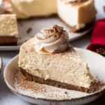 The Ultimate Eggnog Cheesecake Dream | Holiday Dessert Recipe