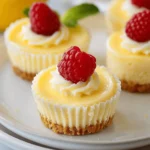 Mini Lemon Cheesecakes