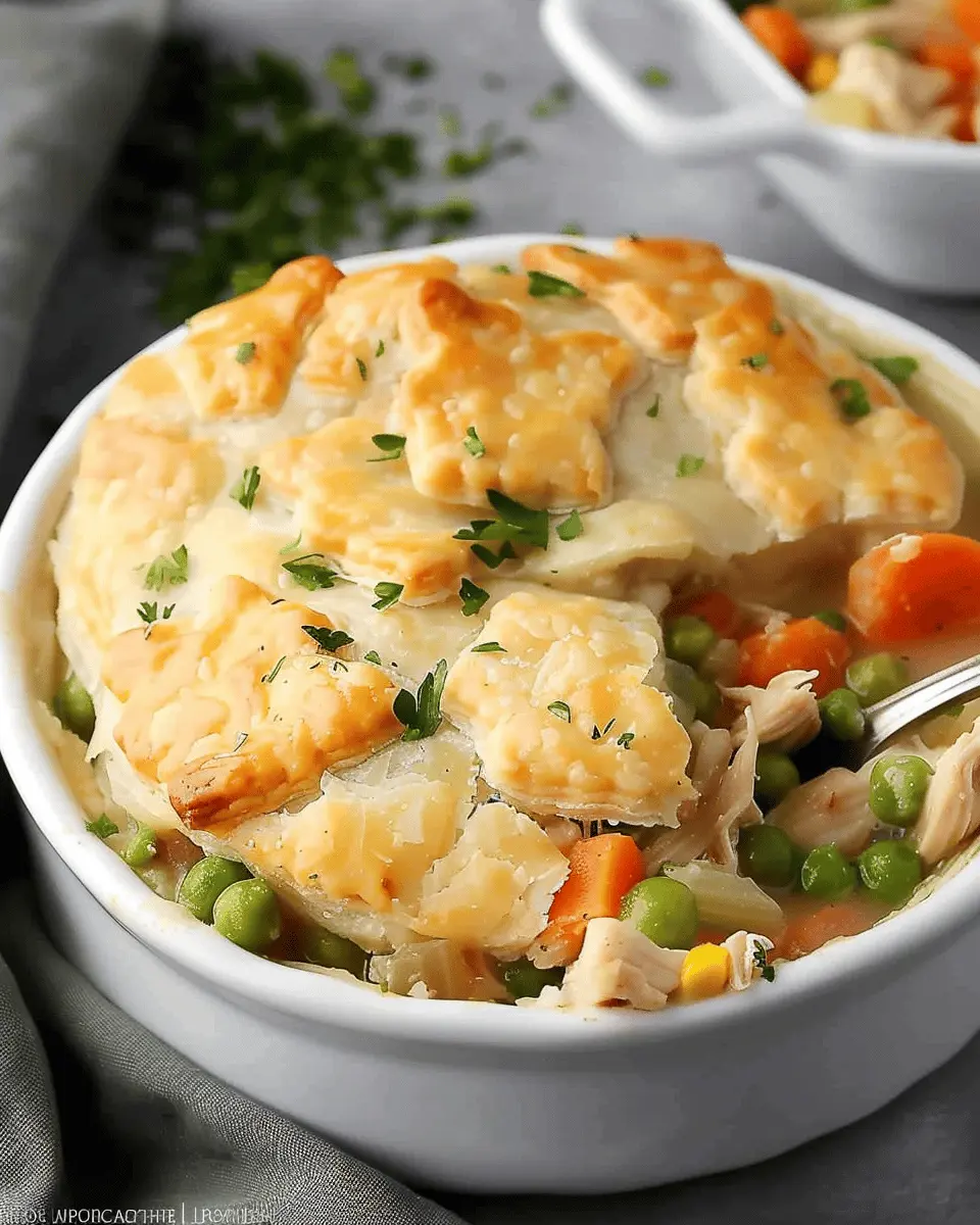 Deliciously Simple Crockpot Chicken Pot Pie for a Cozy Family Feast