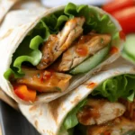 Sweet Chili Chicken Wraps