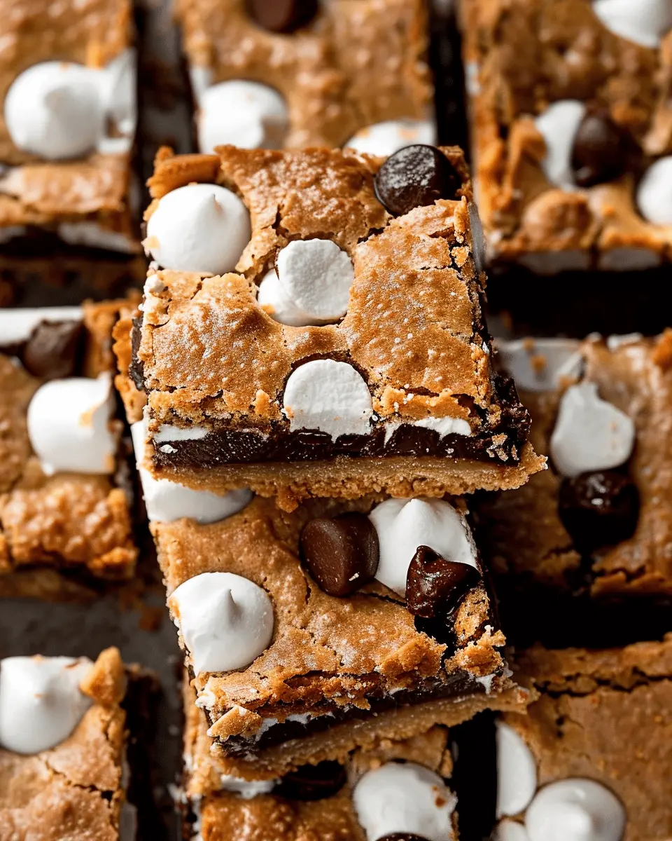 S’more Bars: Easy Indulgence for Your Next Cozy Gathering