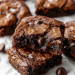 The Best Fudgy Chewy Browkies (Brookies) - Savvy Bites