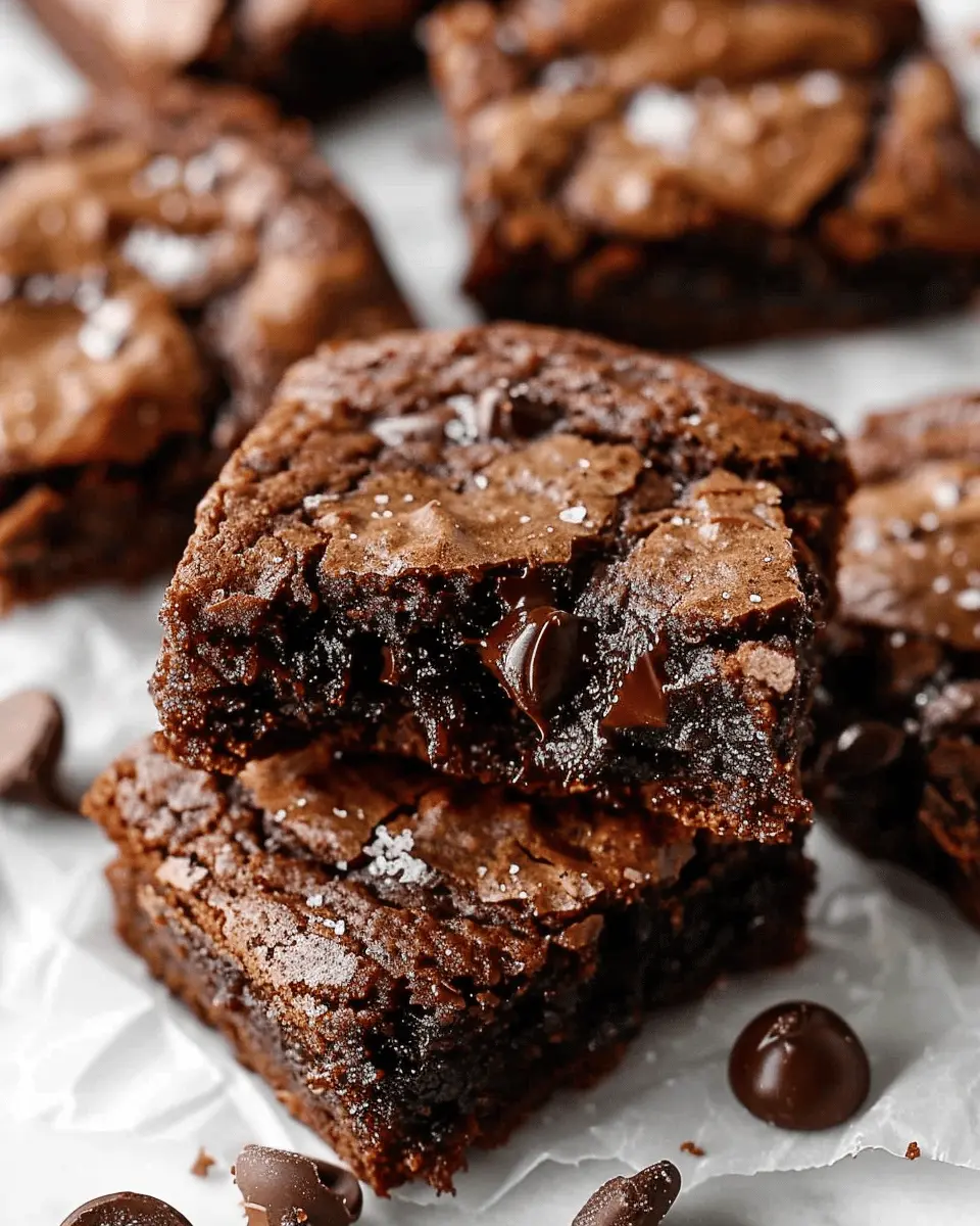 The Best Fudgy Chewy Browkies: An Indulgent Treat You’ll Love