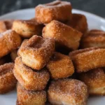 Easy Baked Churro Bites