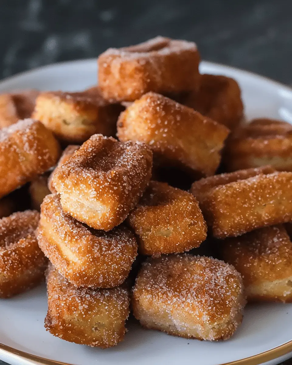 Easy Baked Churro Bites: Indulgent Treats for Everyone