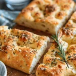 Easy Homemade Focaccia Bread Recipe
