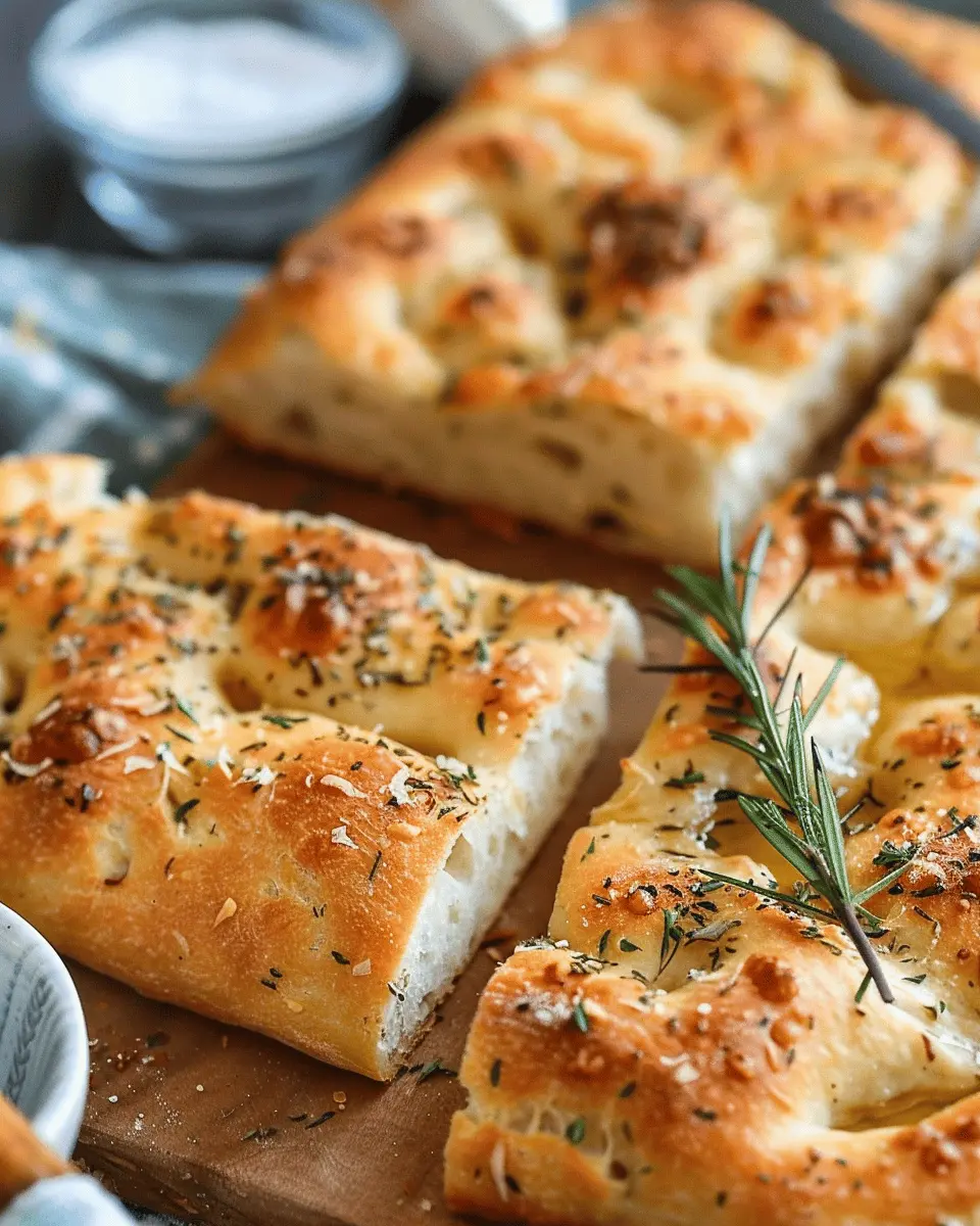 Easy Homemade Focaccia Bread Recipe: Your Best New Family Favorite