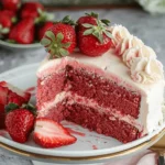 Strawberry Cake
